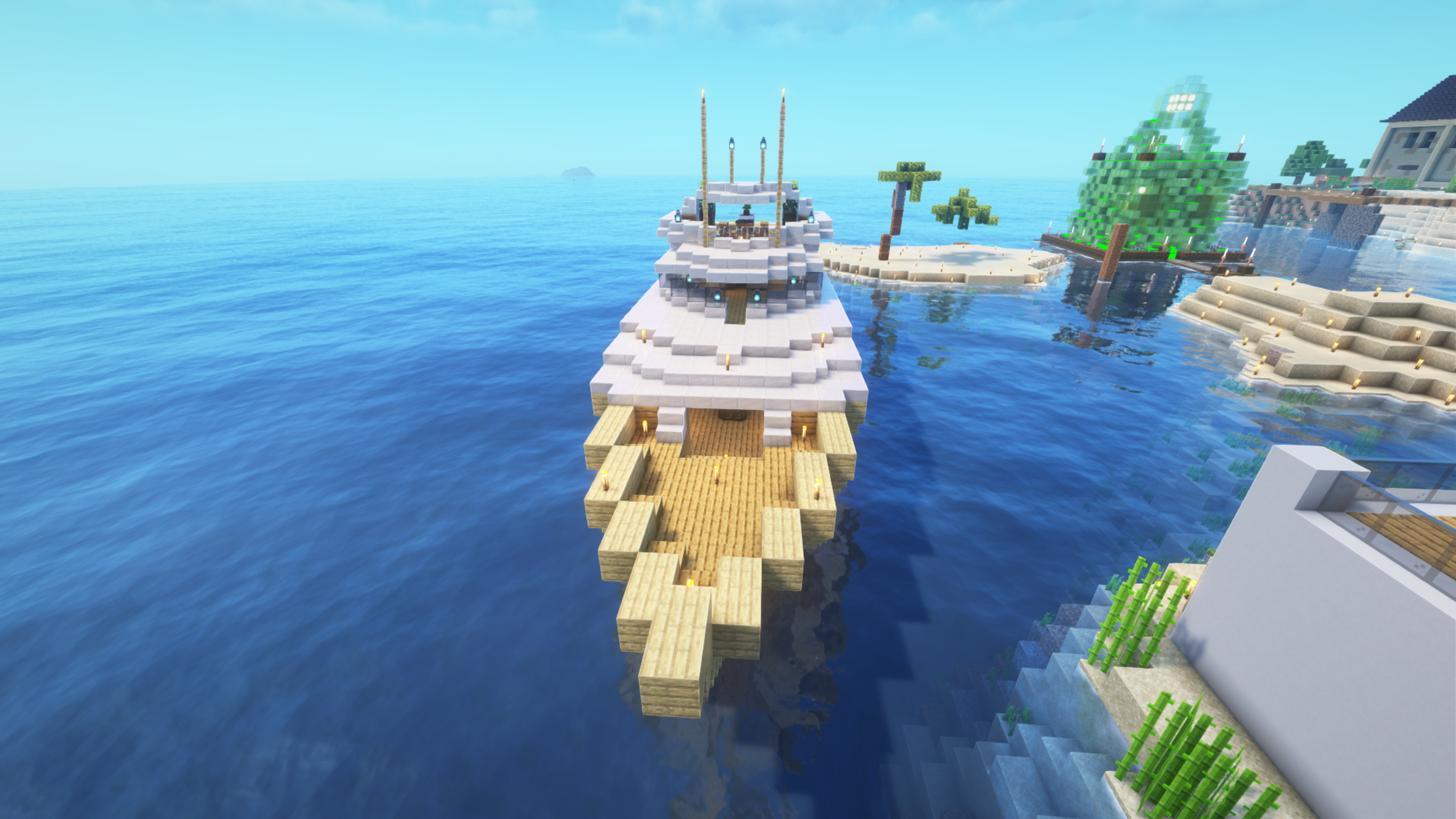 Modern Boat – additional image